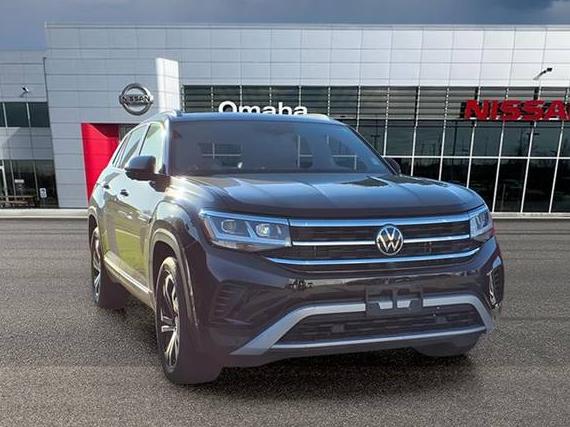 VOLKSWAGEN ATLAS CROSS SPORT 4MOTION 2021 1V2TE2CA4MC203121 image